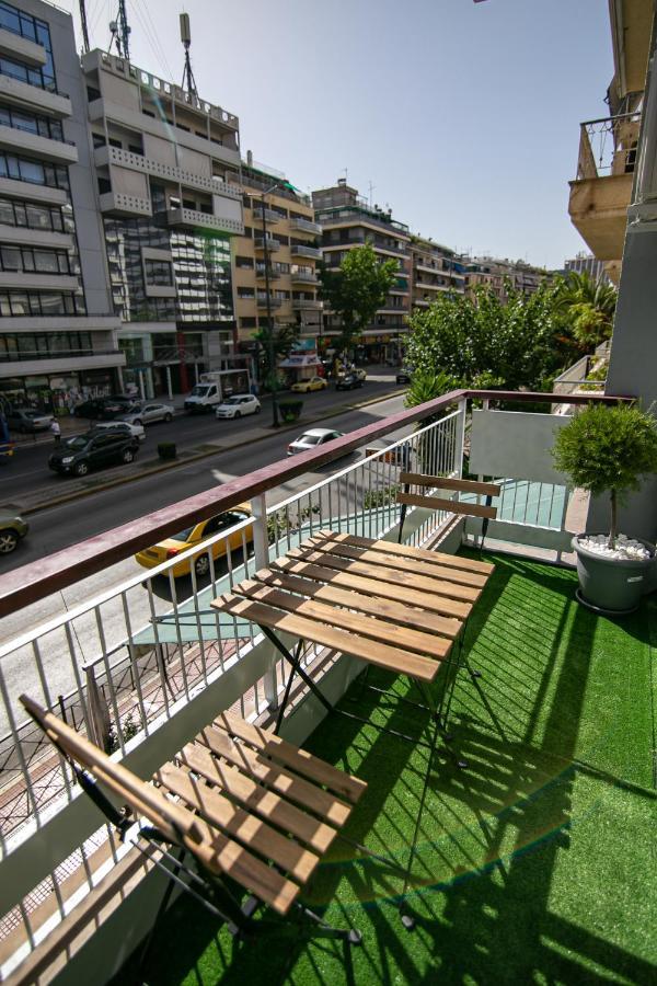 Nobili Guesthouse Atény Exteriér fotografie